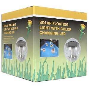  Solar Floating Bubble Light with Color Changing LEDs 