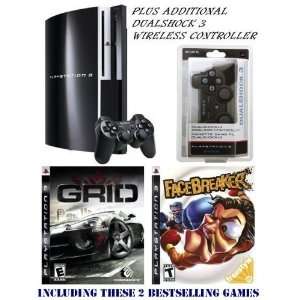  SONY PlayStation 3 80GB Gaming Console & BluRay Disc 