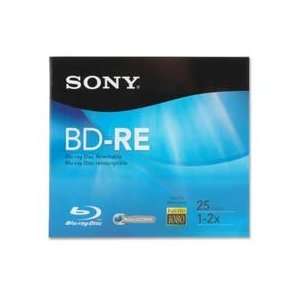  Sony Electronics Products   BD R Blu Ray Disc, Rewritable 