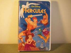 WALT DISNEY HERCULES Childrens VHS Tape  