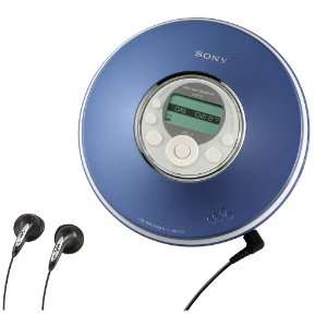  Sony D NE319 /ATRAC CD Walkman (Blue)  Players 