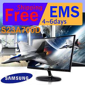   New SAMSUNG SyncMaster S23A700D FULL HD LED 23 3D Monitor+3D Glasses