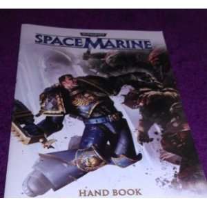  Warhammer 40,000 Space Marine Hand Book Warhammer 40,000 