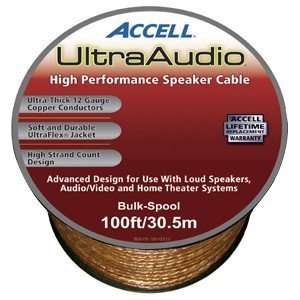    New   Accell UltraAudio Speaker Cable   B067B 100H Electronics