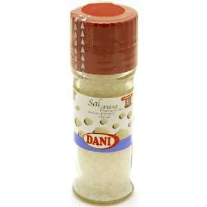 SALT (Spices) SPAIN, Think Marine Salt with Grinder Attached 