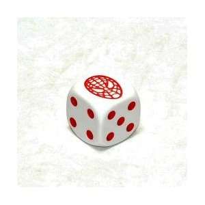    GameScience Special Dice Spiderman d6, 16mm (1) Toys & Games