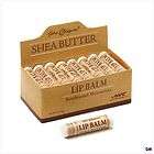 Lot of 24 Soothing Shea Butter Lip Balm in Display Box
