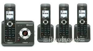 Vtech DS6421 3 DECT 6.0 Bluetooth 4 Cordless Phones  