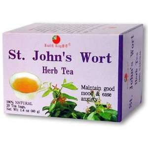  St. Johns Wort Herb Tea   20 tea bags Health & Personal 