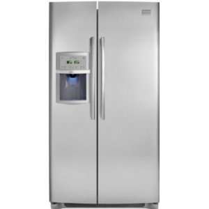 Professional 22.6 Cu. Ft. Side by Side Refrigerator   Stainless Steel 