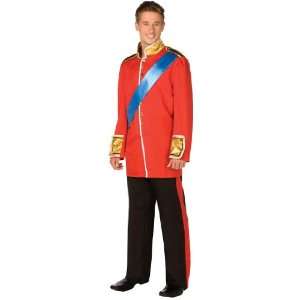  Royal Wedding Uniform Adult Costume X Large Toys & Games