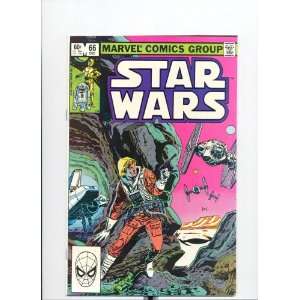  Star Wars #66, (Comic) (Vol. 1) David Michelinie, Walter 