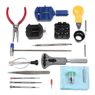 Professional 20 in 1 Tool Set Kit for Watch Repair  