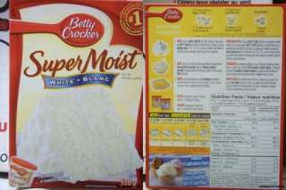 BETTY CROCKER CAKE or CUPCAKE MIX various flavours  