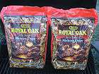 Bags of Royal Oak Hickory Wood Chips BBQ Grilling 4#