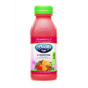 Odwalla Strawberry C Monster Smoothie, 12 oz  Fresh