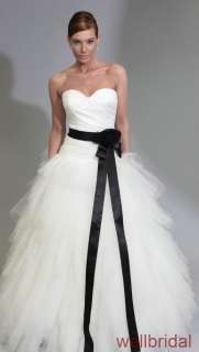 Wedding dress custom made bridal gown discount customize size  