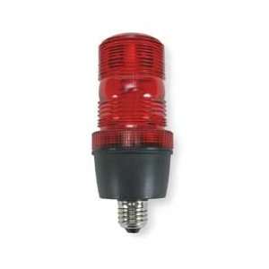 Condor 2ERN7 Strobe Light, Screw In, Red  Industrial 