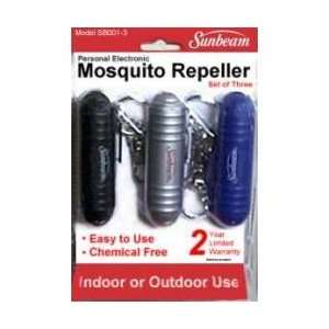  Sunbeam Electronic Mosquito Repellers ? 3 Pack Patio 
