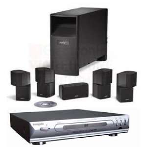   Acoustimass 10 IV Black with Sungale DVD2026 DVD Player Electronics