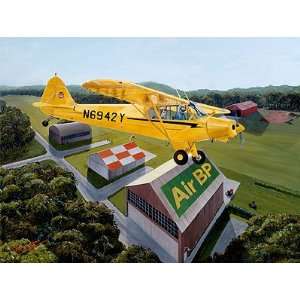      Sam Lyons   Piper PA 18 Super Cub Aviation Art