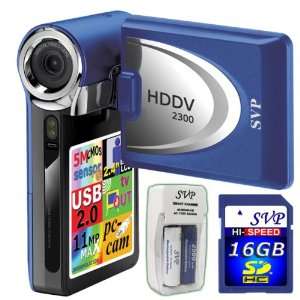  SVP HDDV 2300Blue 11MP Max 2.4 inch LCD Digital Video 
