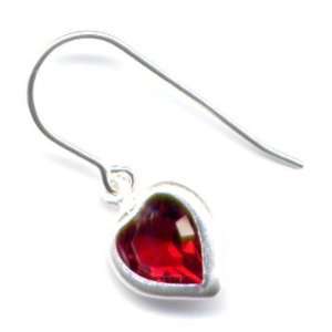   Earrings Sterling Silver Swarovski Crystal Jewelry