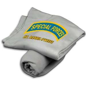  Special Forces Sweatshirt Blanket 