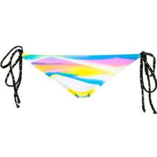    Roxy Riptide Brazilian String Bikini Bottom   Womens Clothing