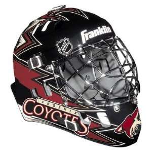  NHL Coyotes SX Comp Goalie Face Mask 100