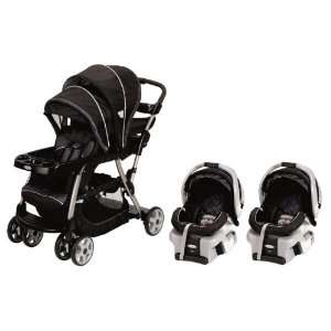   Ready2Grow LX Baby Stoller & SnugRide Twin Travel System   Metropolis