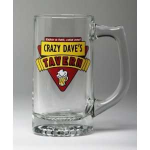    Personalized Red Tavern 13 oz. Tankards (4)