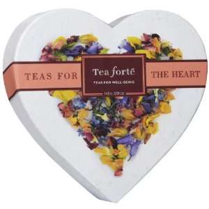 Tea Forte Teas for the Heart Tea Grocery & Gourmet Food