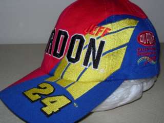 JEFF GORDON 50th NASCAR Dupont Racing Baseball Cap HAT  