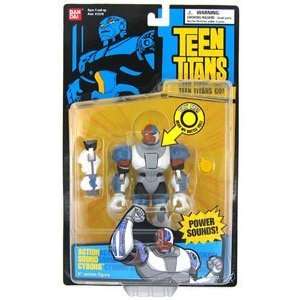    Teen Titans Action Sound Cyborg 5 Action Figure Toys & Games