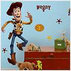TOY STORY 3 WOODY BiG Wall Mural Decals Cowboy Party Room Decorations 