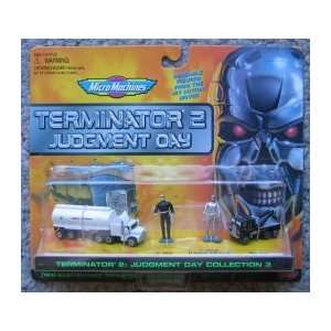  Micro Machines Terminator 2 Judgement Day Collection #3 