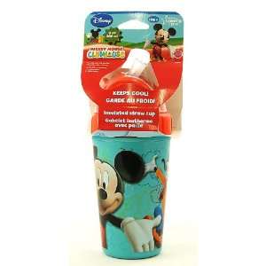  The First Years Mickey Insulated 9oz Straw Cup 1pk Baby