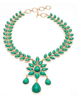 Amrita Singh Floral Resin Pendant Necklace  