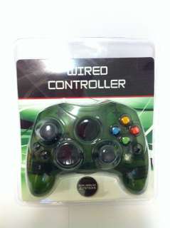 Green Compatible Controller for Original XBOX Console  