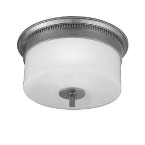   and Company TOB4204CH Thomas Obrien 2 Light Flush Mount in Chrome