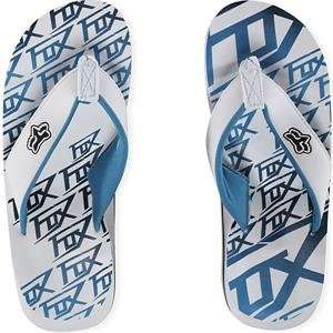  Fox Racing Mad Mod Thongs   6/White Automotive