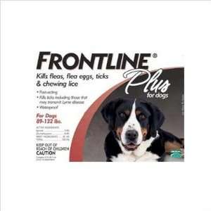 Frontline 78899579015 Plus Flea & Tick Medication For Dogs Supply Size 