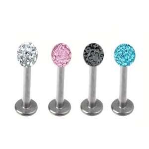  Tiffany Studded Labret Jewelry