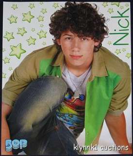 Nick Jonas Centerfold Poster 1560A / Zac Efron  