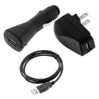 USB Cable+Car+Wall AC Charger for Samsung GALAXY Note, Galaxy S II S 2 