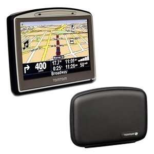    TomTom Go 720 GPS (Refurbished) & Case Bundle GPS & Navigation