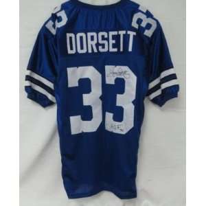   Tony Dorsett Uniform   HOF 94 JSA   Autographed NFL Jerseys Sports