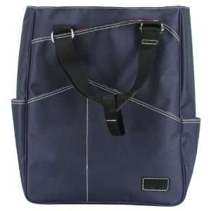    Maggiemather Maggie Mather Navy Tennis Totes