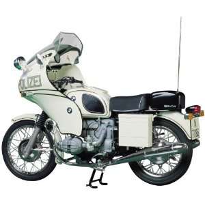  BMW R75/5 Police Motorcycle 1/6 Tamiya Toys & Games